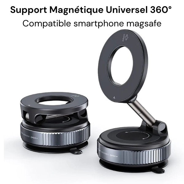 Support Magnétique Universel 360°