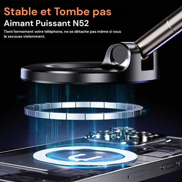 Support Magnétique Universel 360°
