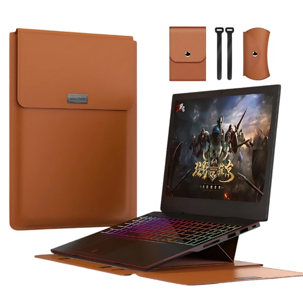 Pochette 3-en-1 pour ordinateur portable