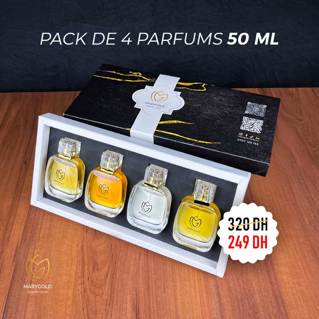 PACK MARY GOLD FEMME