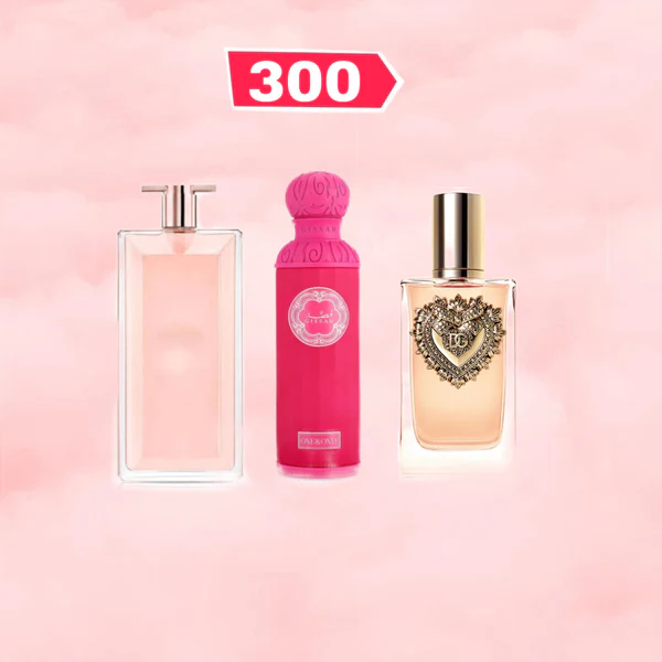 IDOLE 50 ML+ ONE ONLY 50ML+ DEVOTION 50 Ml