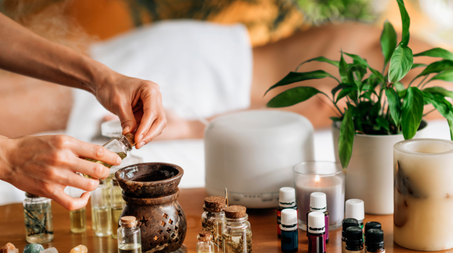 زيوت طبيعية