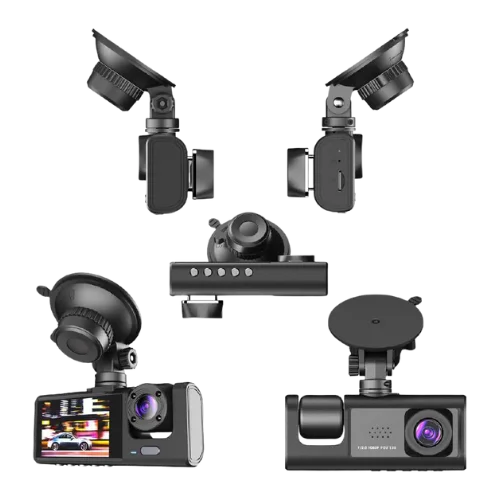 🚗 كاميرا سيارة مزدوجة 1080P