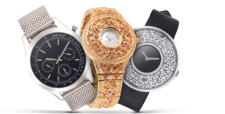 الساعات والمجوهرات