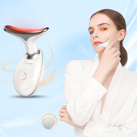 جهاز إزالة تجاعيد وشد البشرة والرقبة