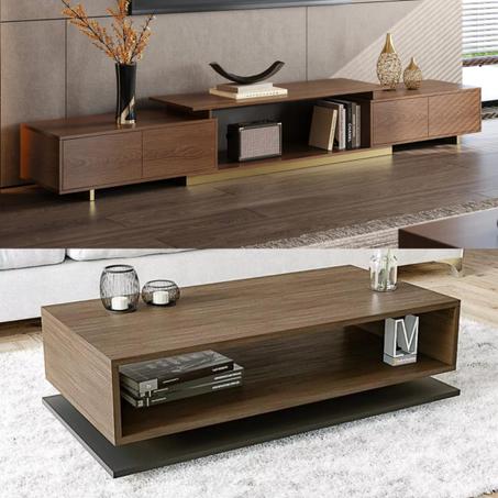 Mouble tv+tABLE BASSE