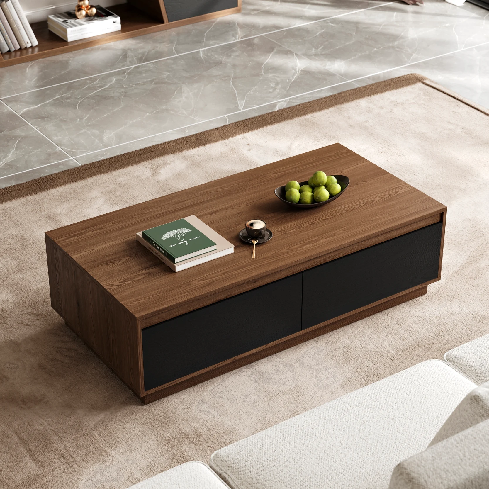 Table basse moderne