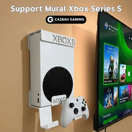 Supporte Mural Play Station + Xbox