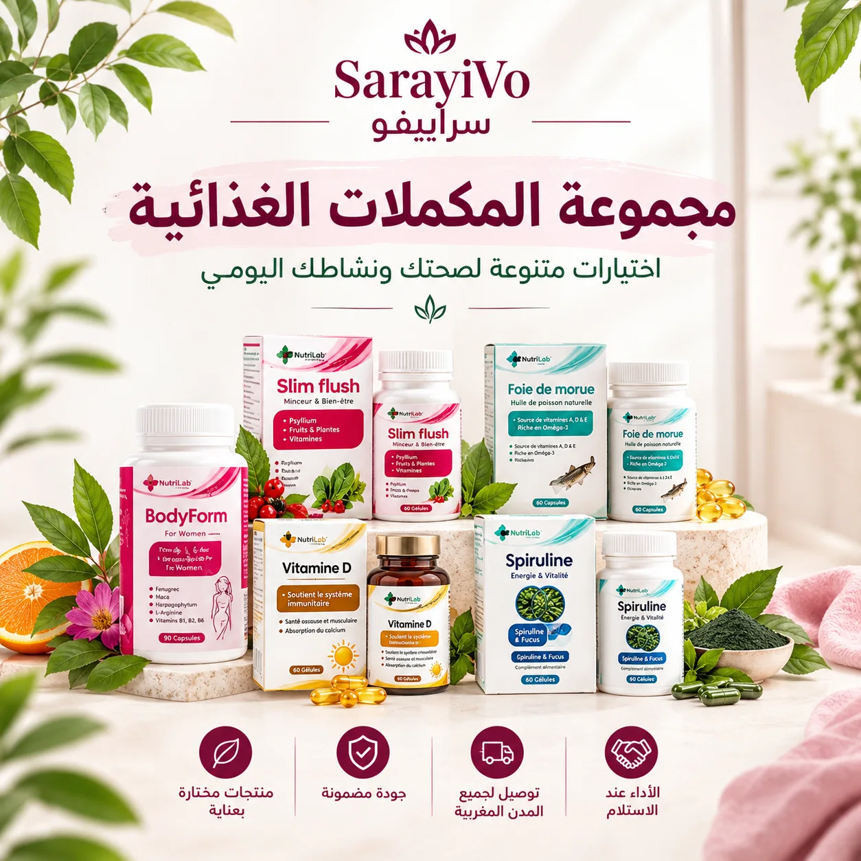 المكملات الغدائية