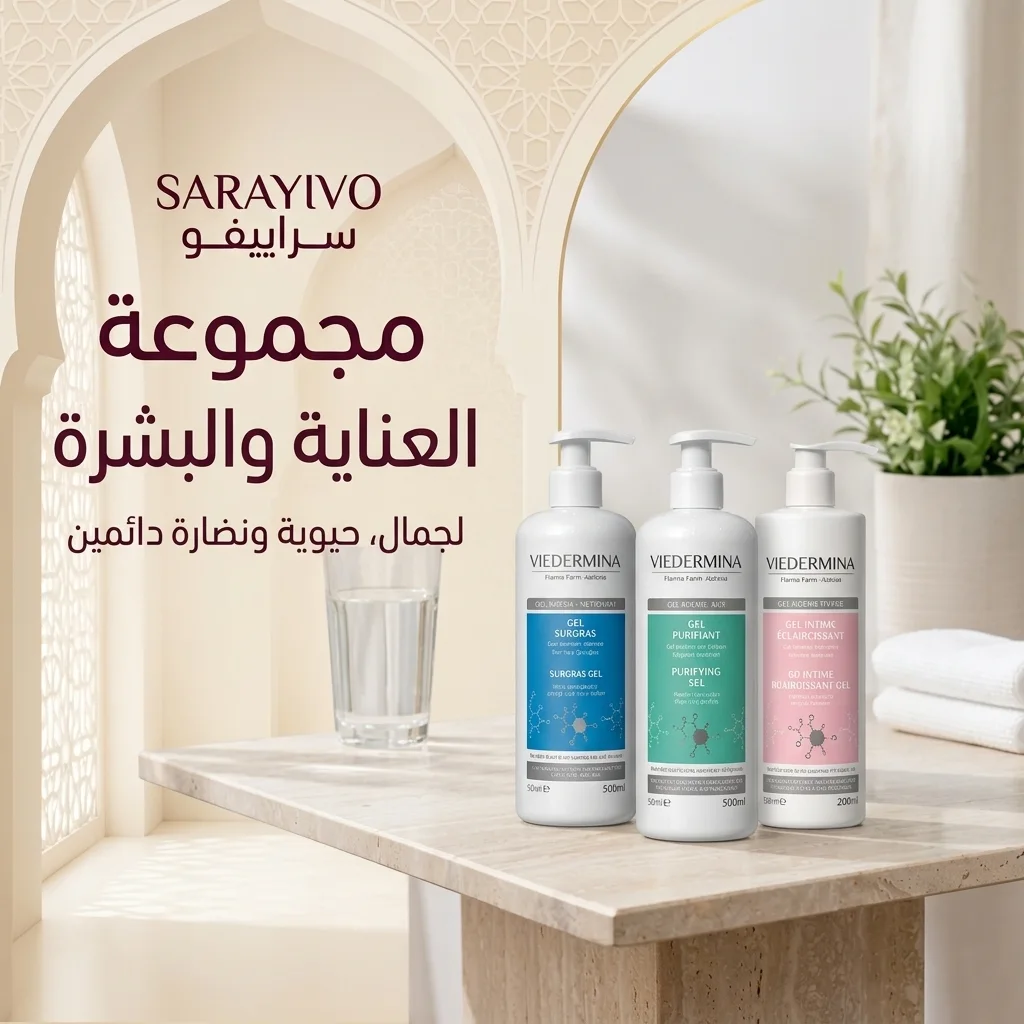 منتجات العناية والبشرة