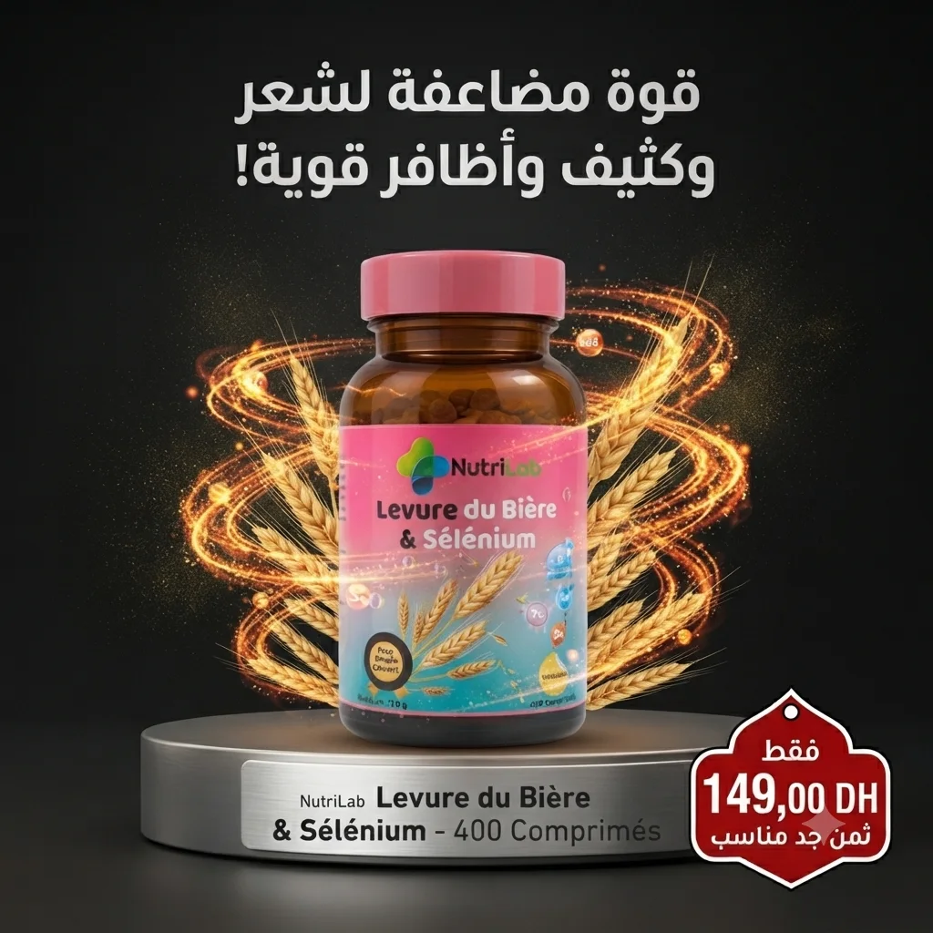 NutriLab Levure de Bière & Sélénium