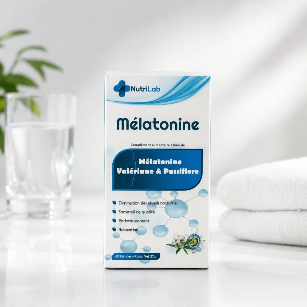 Mélatonine – Valeriane & Passiflore