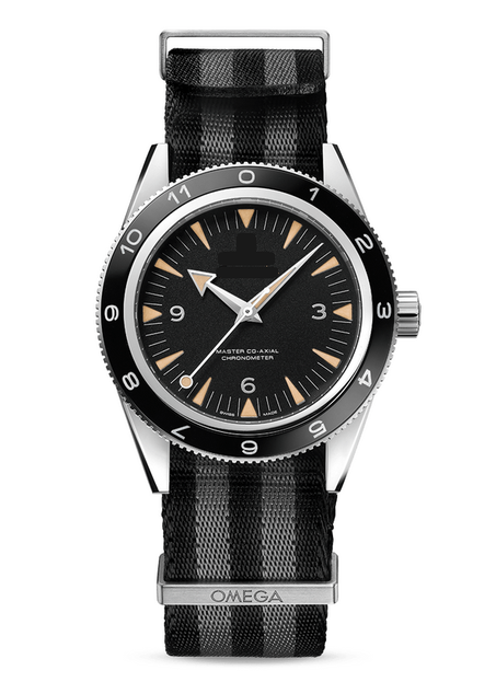 Watch Seamaster 300 007 SPECTRE Daniel Craig NEW FULL SET 300 Master PLASTIC BONDED