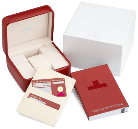 Red luxury Watch Box