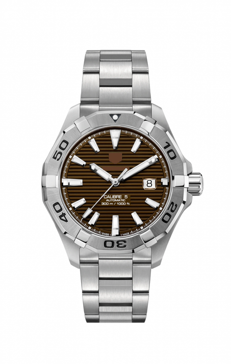 Lux watch Aquaracer brown calibre Diameter 43 mm