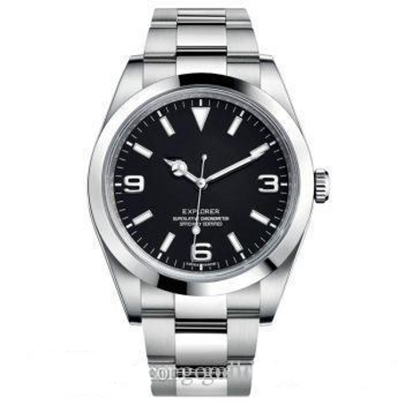 Luxury High quality BP Wristwatches Explore 39mm Stainless Steel