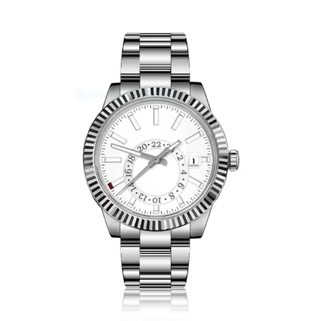 Watch Sky-Dweller 326934 SAROS White Oyster