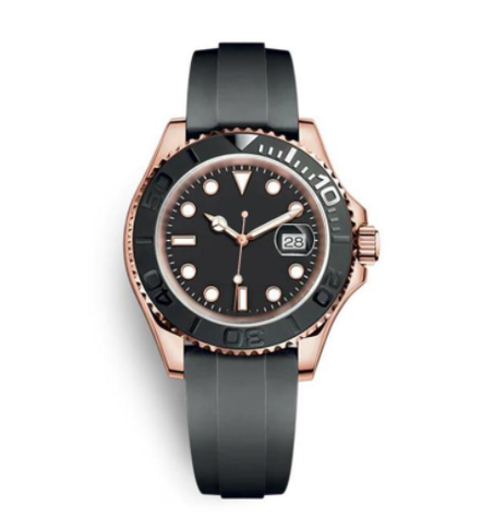 Top quality ST9 Everose Gold Watches Yacht 116655 40MM automatic mechanical men's watch