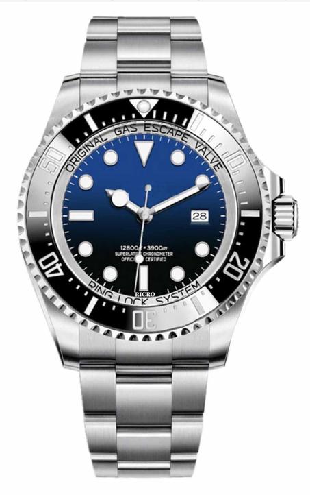 Watch Sea-Dweller Deepsea Oystersteel Deepsea Blue Dial Oyster Bracelet James Cameron 136660
