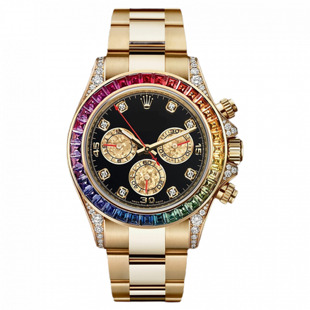 New top Ceramic Bezel Automatic 2813 Movement Mens Mechanical Stainless Steel