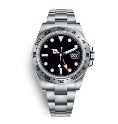 Lux watch Explorer II watch: Oystersteel 42 mm dial  - M226570-0002