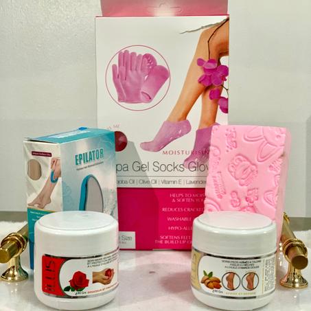 باقة الترطيب الكاملة 6  منتجات