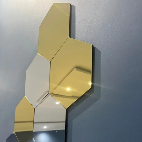 المرايا اللاصقة الغير القابلة للكسر من المادة الأكريليك 👈🏻