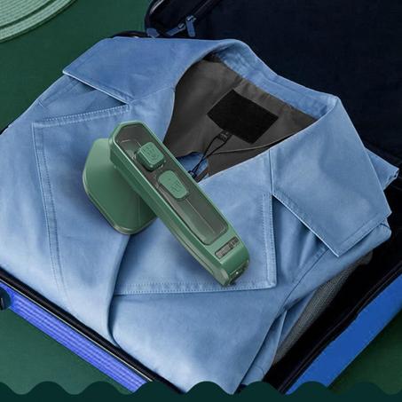 المكواة المحمولة العجيبة