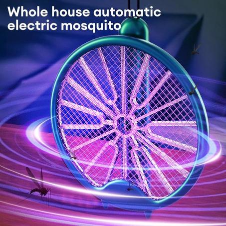 مضرب القضاء على الناموس والحشرات بالصعق الكهربائي الأصلي الأكثر طلبا