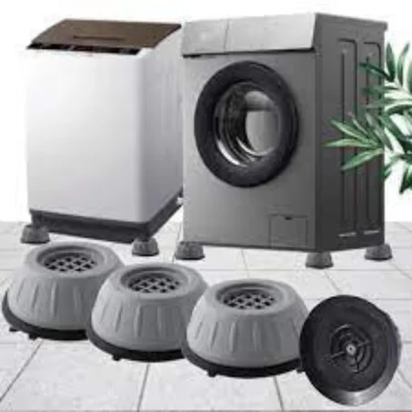 وسادات مضادة للاهتزاز للغسالة والثلاجة 4 قطع