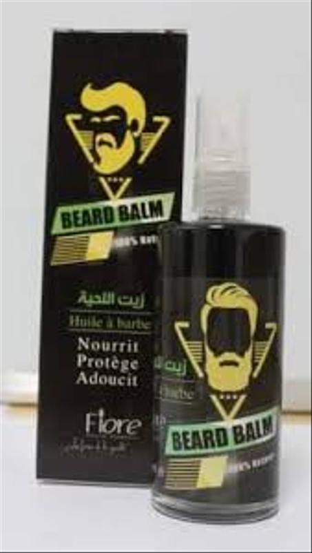 Fiore Huile à Barbe & Cheveux