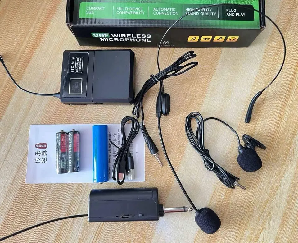 مكروفون TTD-m09 / مكروفون TTD820