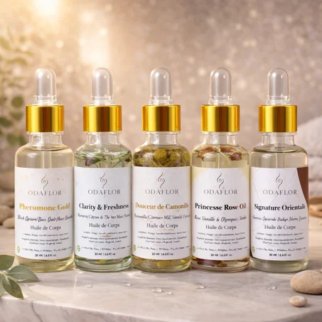 مجموعة الروائح الفاخرة للجسم
