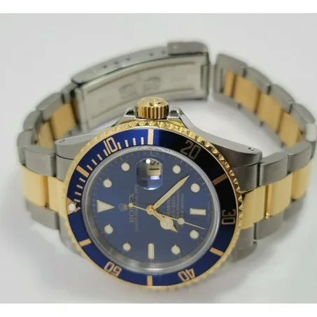Rolex Submariner Two Tone Steel & 18K Gold