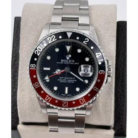 Rolex GMT Master II Red and Black