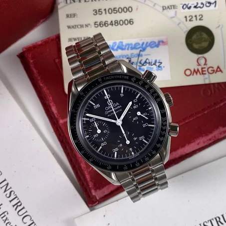 OMEGA SPEEDMASTER REDUCED 35105000 (2001)