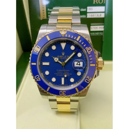 Rolex Submariner Date 116613 Blue Dial