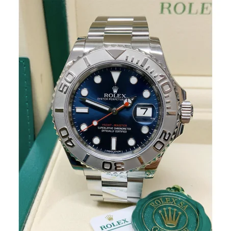 Rolex Yacht-Master 116622 Blue Dial