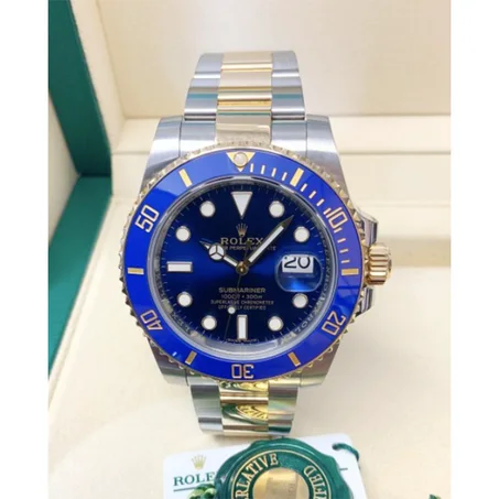 Rolex Submariner Date 116613 Yellow Gold
