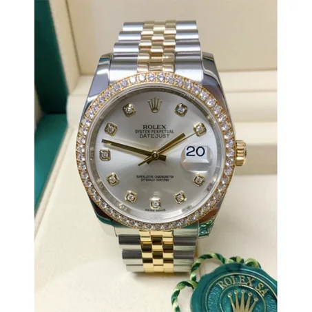 Rolex Datejust 116243 Diamond Bezel