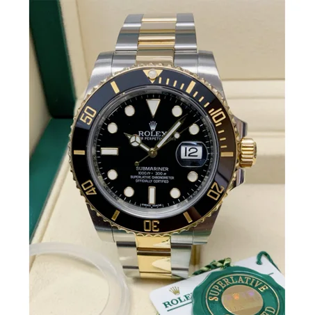 Rolex Submariner Date 116613 Yellow Gold