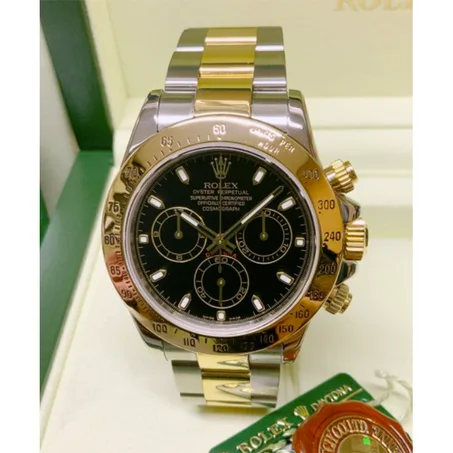Rolex Daytona 116523 Black Dial