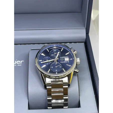 Tag Heuer  Automatic Black Dial  Aquaracer