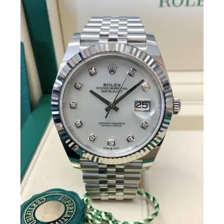 Rolex Datejust 41mm M.O.P Diamond