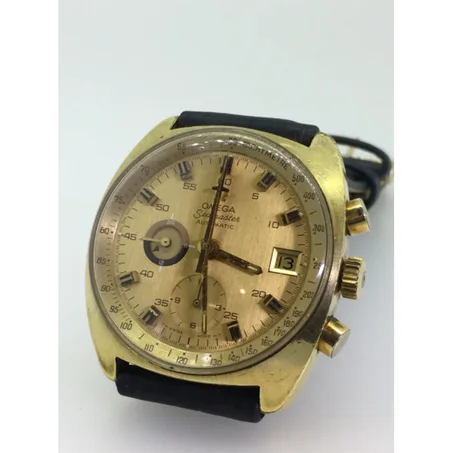 Omega Seamaster Chronograph Gold
