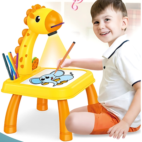 طاولة الرسم السحرية للأطفال