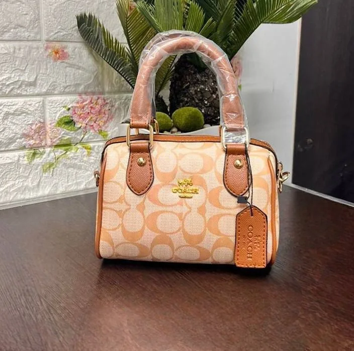 Mini Coach Sac – Élégance au Quotidien