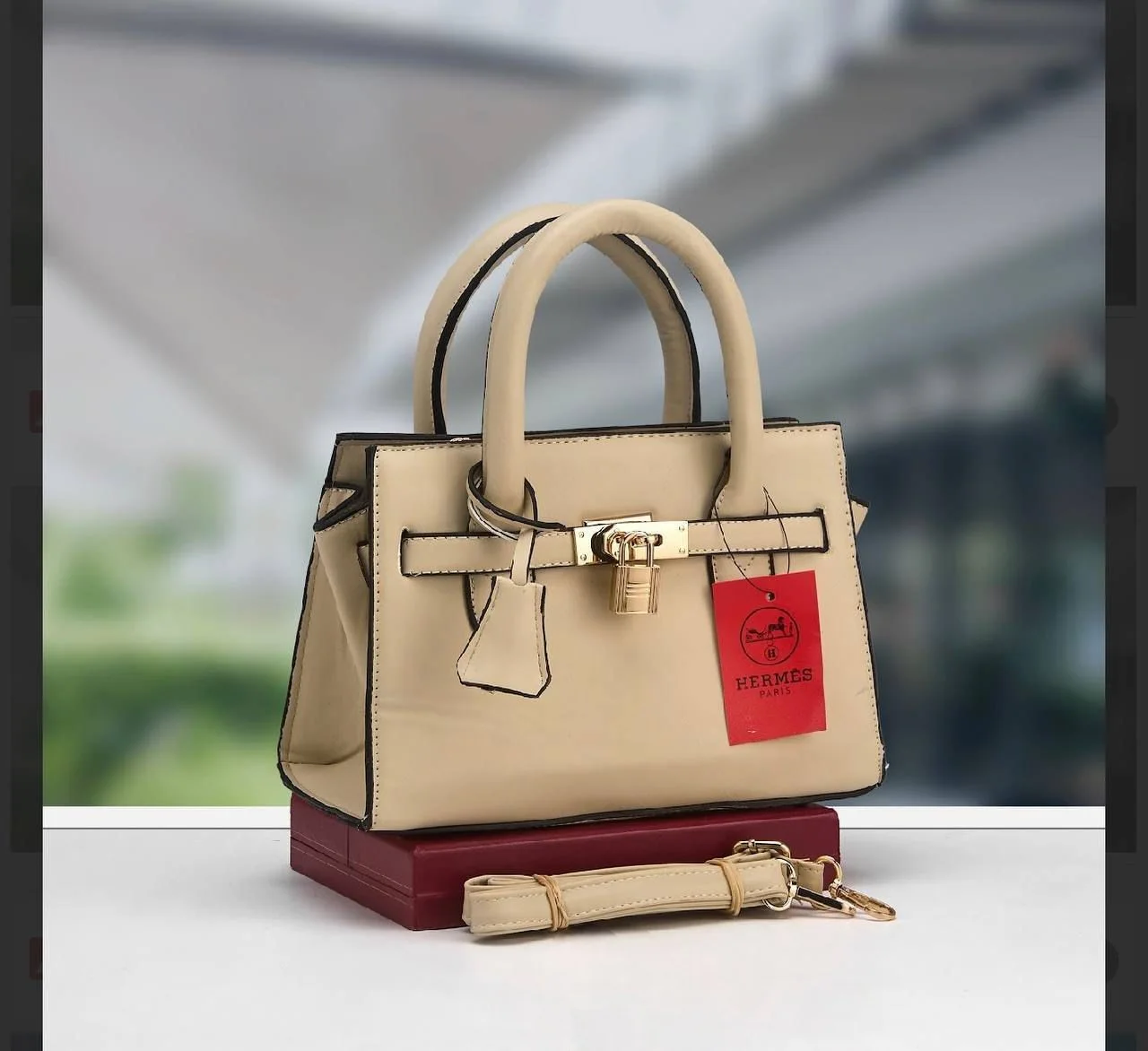 Sac Hermès Classique – Style et Distinction