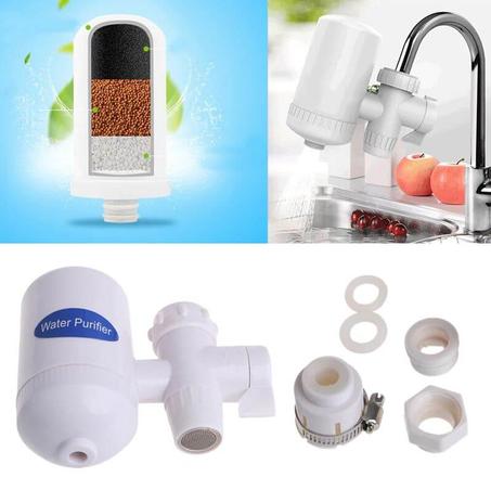 جهاز تصفية الماء المنزلي