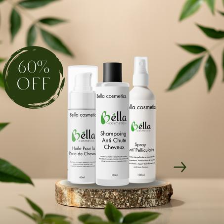 مجموعة العناية بالشعر Bella Cosmetics